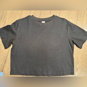 STOIC women’s crop tee black small